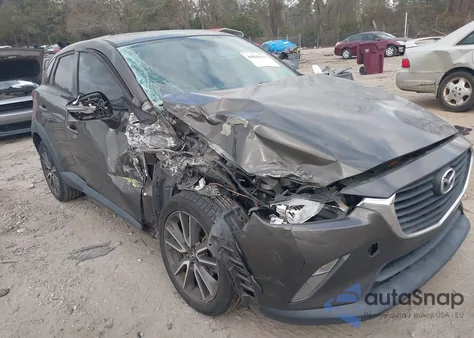 2017 Mazda Cx-3 Touring from USA, damaged, VIN JM1DKDC78H0174521